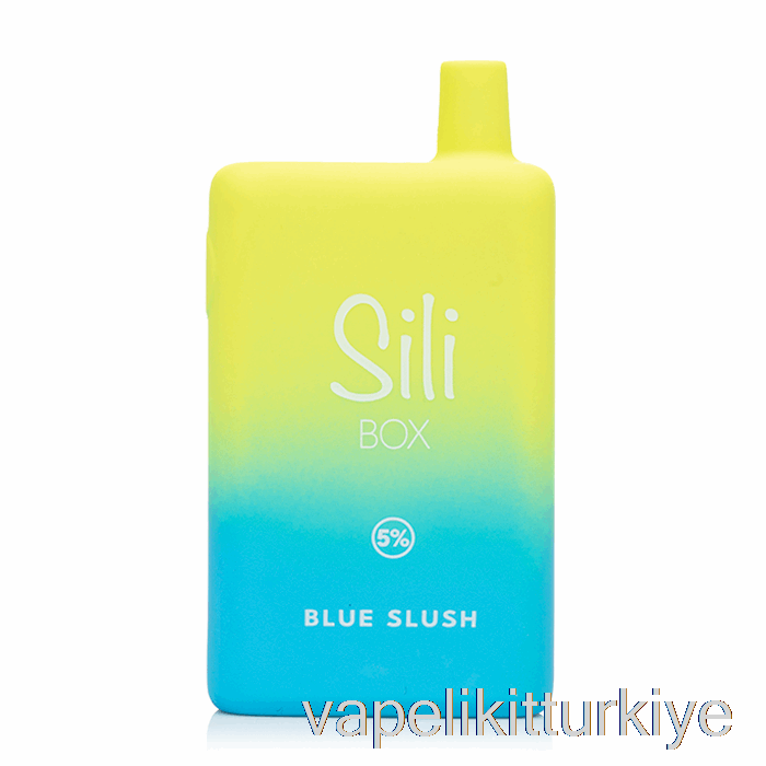 Elektronik Sigara Kalemi Vape Mate Sili Kutusu 6000 Tek Kullanımlık Mavi Rüşvet